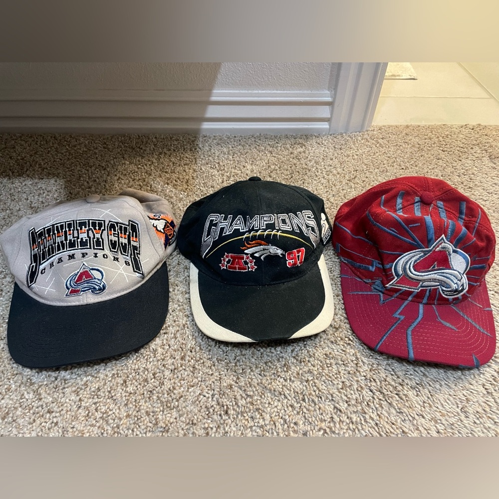 Vintage Men’s SnapBack Hats